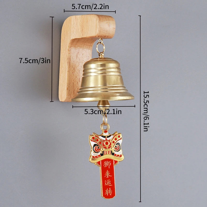 Wooden Door Bell Japanese Wind Chime