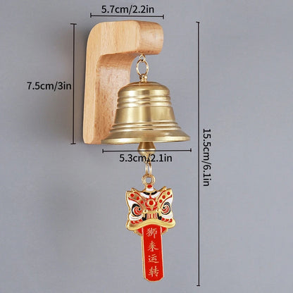 Wooden Door Bell Japanese Wind Chime