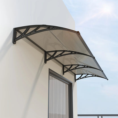 Awning Canopy for Door Window ,Outdoor canopy Easy Install