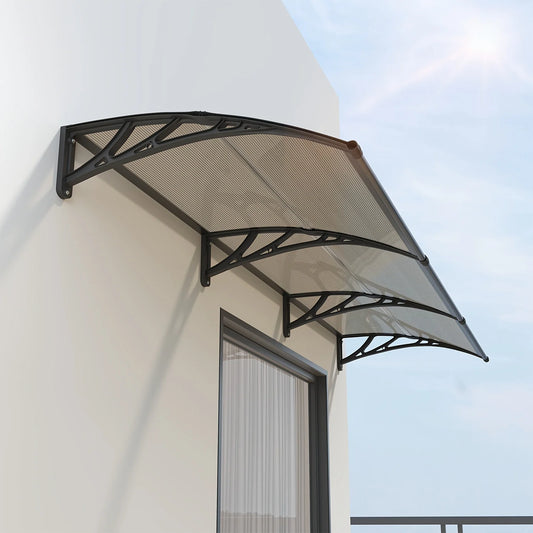 Awning Canopy for Door Window ,Outdoor canopy Easy Install