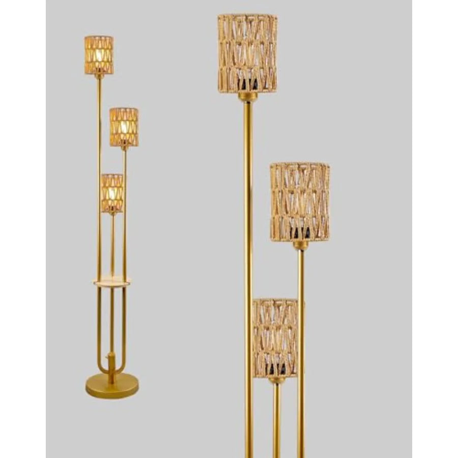 63Inch Floor Lamp Dimmable  with 5Lbs Heavy Base , MSM Styling