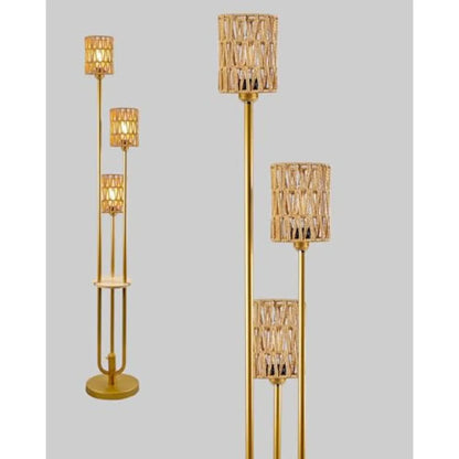 63Inch Floor Lamp Dimmable  with 5Lbs Heavy Base , MSM Styling
