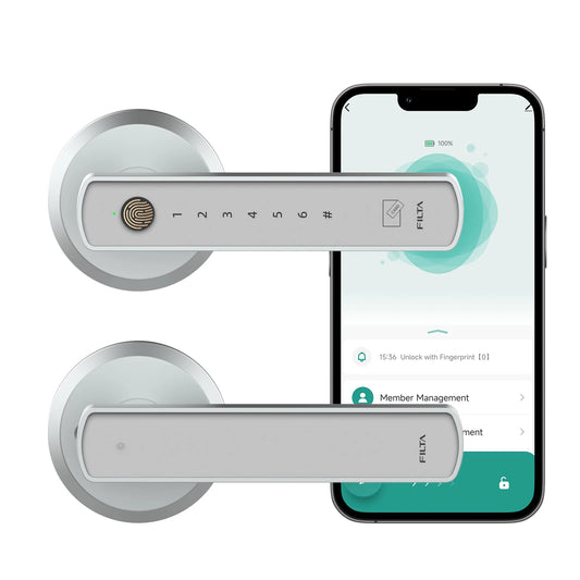 Viladepot Smart Lock Fingerprint Door Lock App Control