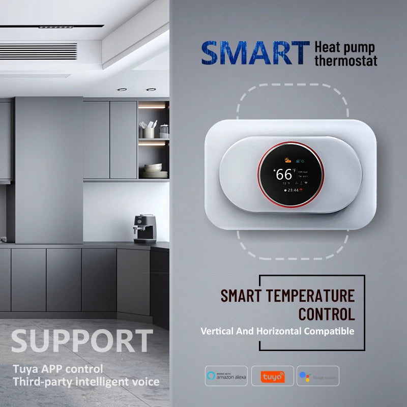 Programmable matter Smart Home Thermostat With TFT LCD Display