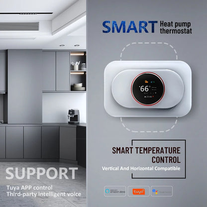 Programmable matter Smart Home Thermostat With TFT LCD Display