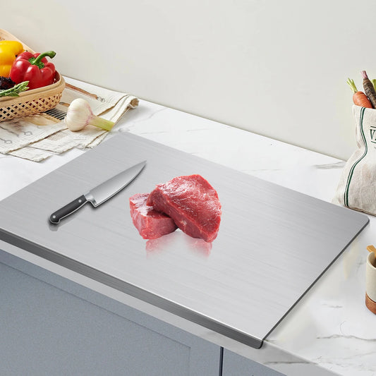 304 Stainless Steel Cutting Board , Waterproof