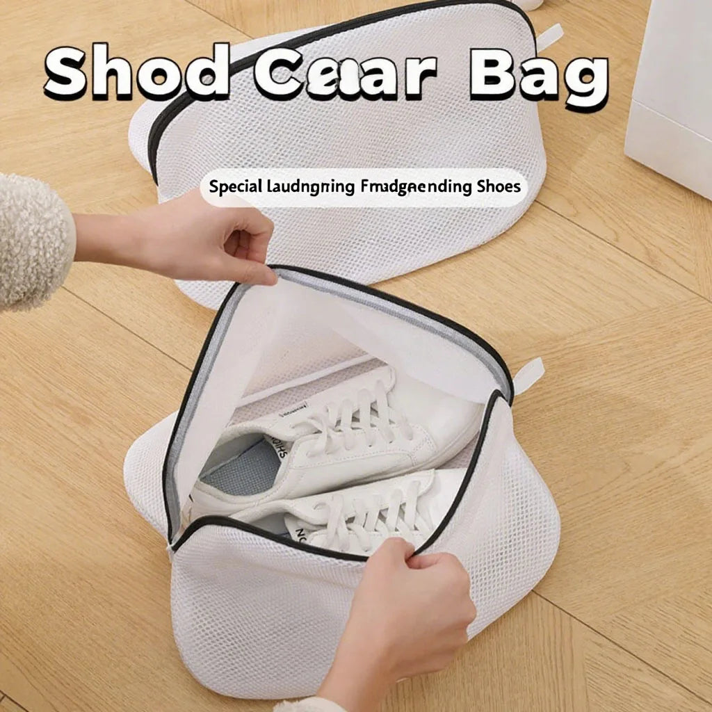 Laundry Pouch for Machine Wash, Keeps Shoes Clean and Intact