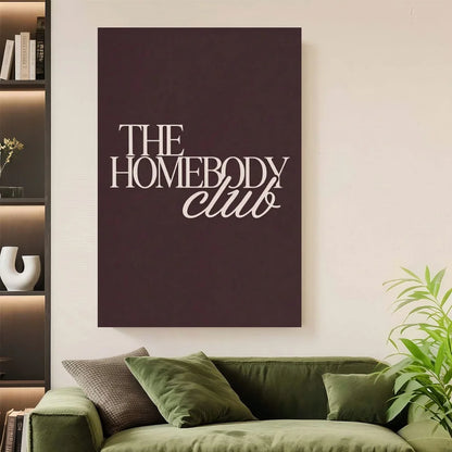 Framed Canvas Poster Print Modern