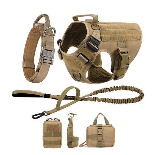 Large Dog Harness And Leash Set , Medium Size Training as well!