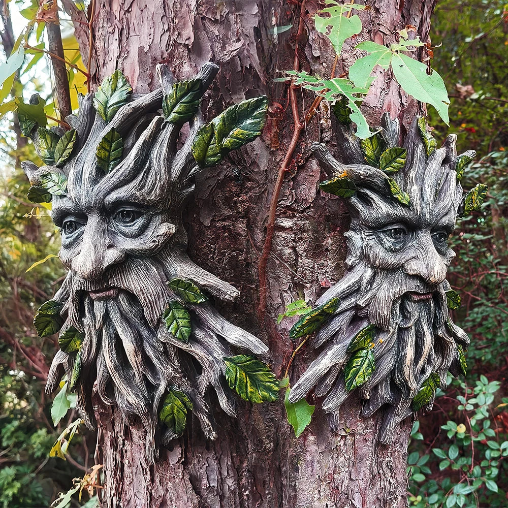 1 Piece Tree Elf Garden Forest Garden Decoration -