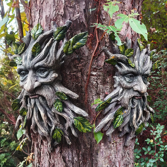 1 Piece Tree Elf Garden Forest Garden Decoration -
