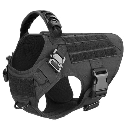 Large Dog Harness And Leash Set , Medium Size Training as well!
