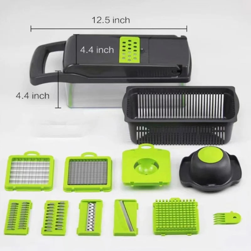 Safe Hand Guard Vegetable Cutter,