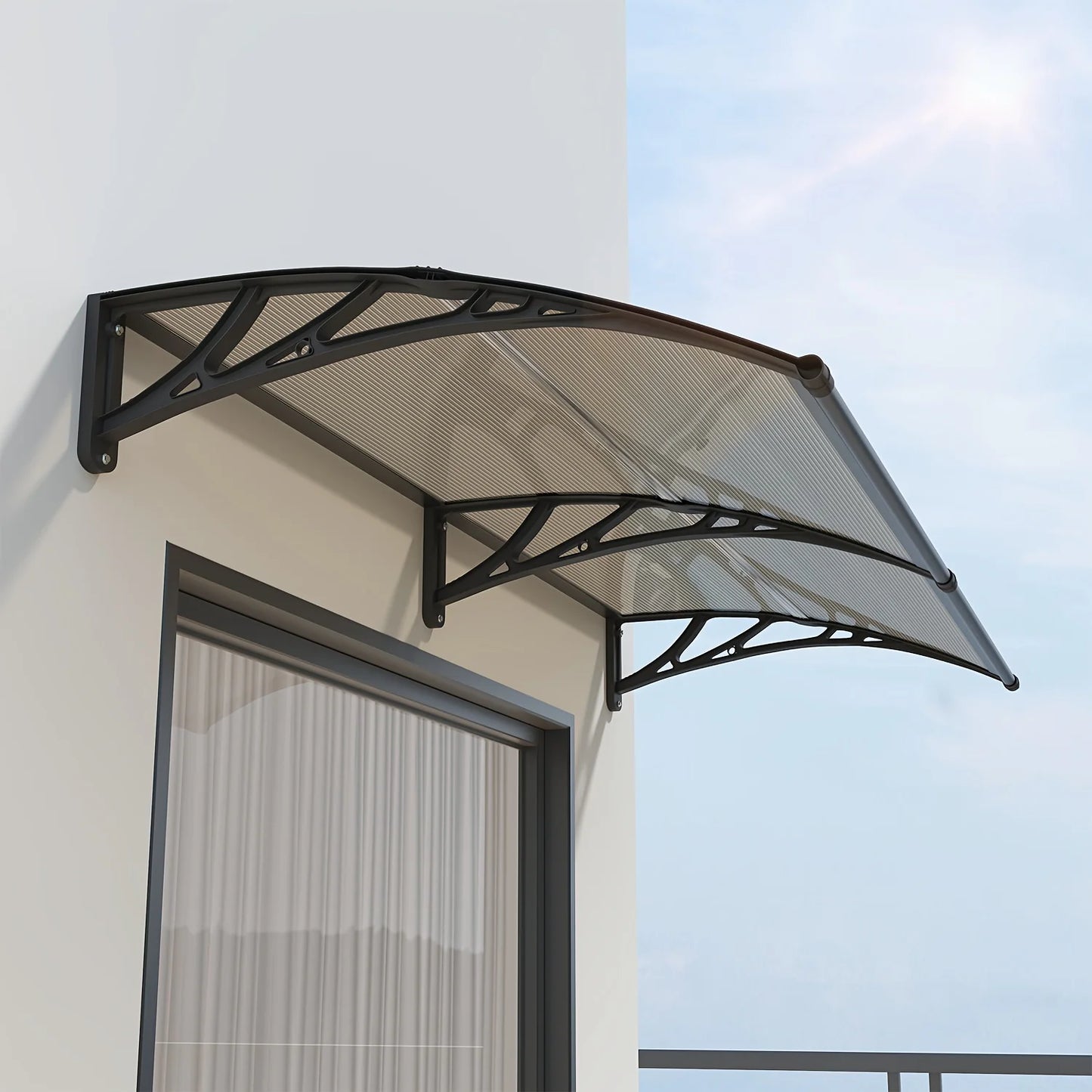 Awning Canopy for Door Window ,Outdoor canopy Easy Install