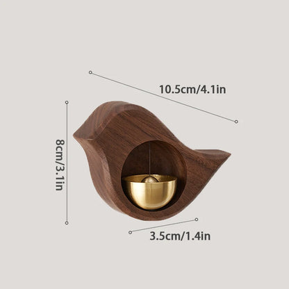 Wooden Door Bell Japanese Wind Chime
