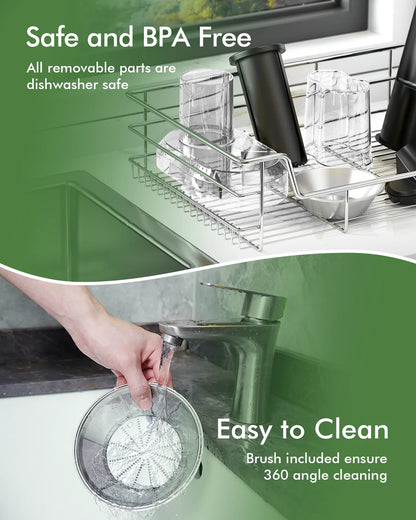 Juice Extractor for Fruit & Vegetable Juice, 3-Speeds,