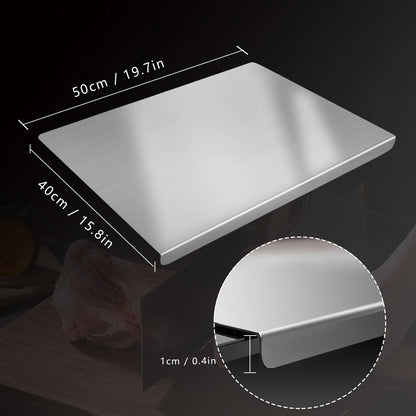 304 Stainless Steel Cutting Board , Waterproof