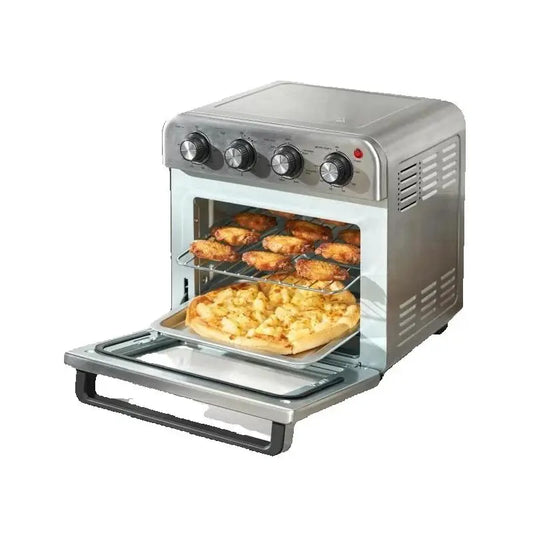 1700W Air Fryer Toaster Oven Stainless Steel
