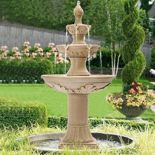 Large Outdoor Water Fountains for Gardens -