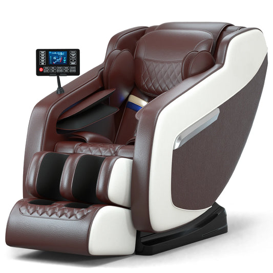 Automatic Reclining  Heating Massage Chair Bluetooth Music