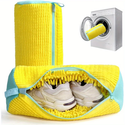 Durable Shoe Washing Machine Bag for All Shoe Types-