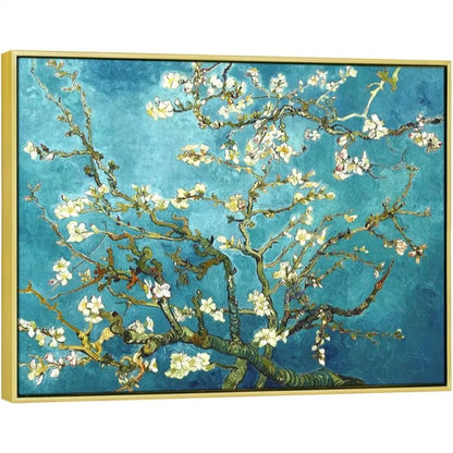 Framed Almond Blossom Van Gogh Reproduction Art f
