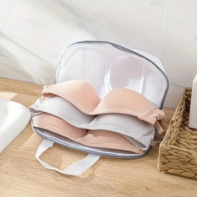 Mesh Underwear Laundry Bag, Machine Washable Bra Laundry Bag,