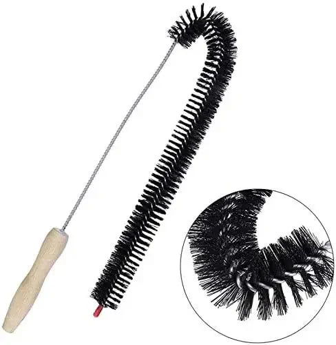 Washing Machine & Dryer Brush Long Handle Pipe Brush