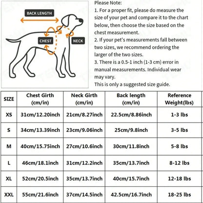 1 Pcs Dog T-Shirt for Pet Printed Cute Breathable Stretchy Costumes