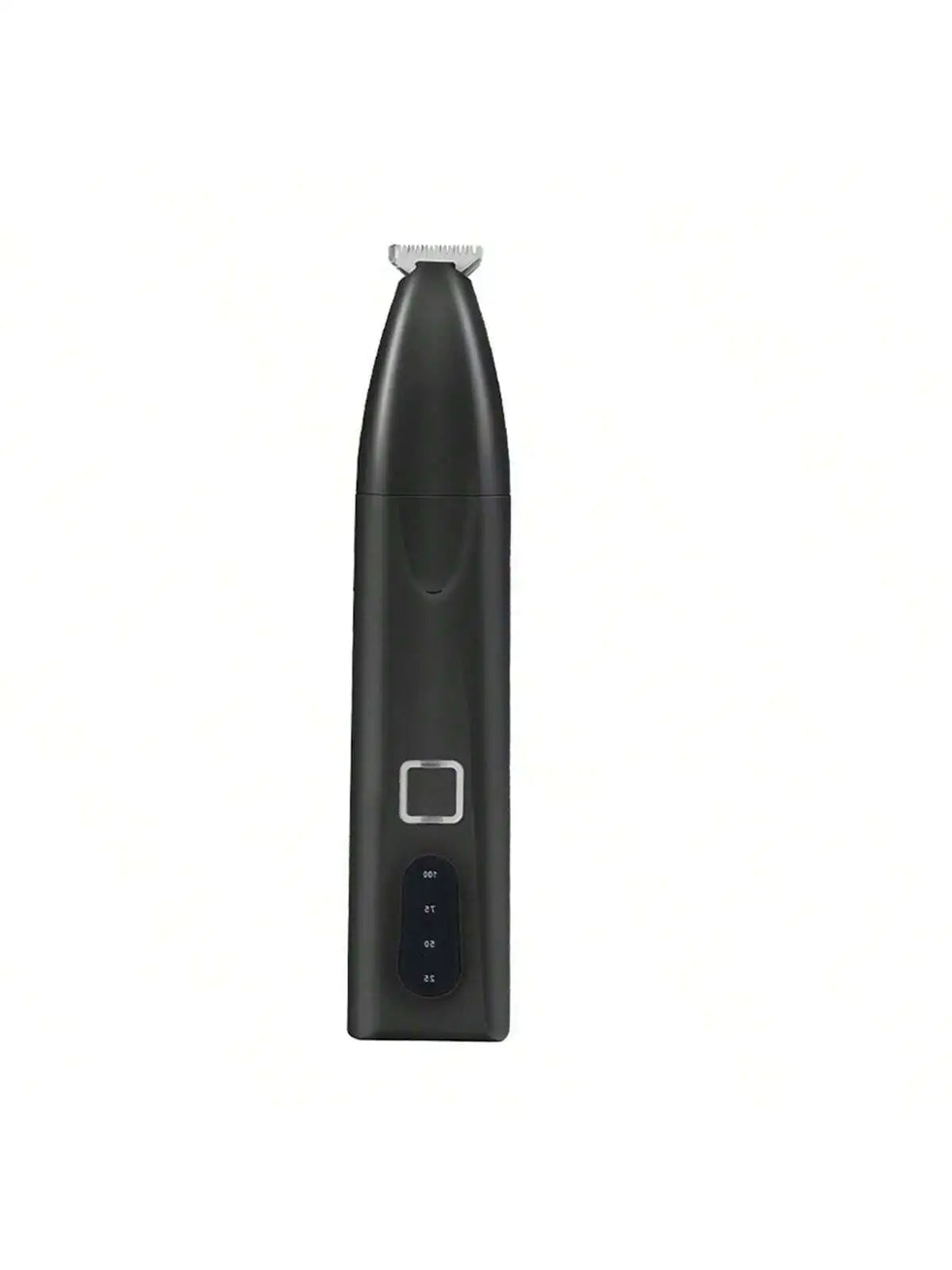 Pet Grooming Scissors Set USB Rechargeable Low Noise Hair Clipper With LED Light
