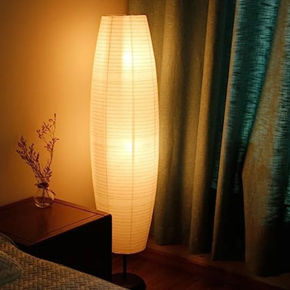 Paper Floor Lamp - Rice Paper Lantern Floor lamp Modern Large Floor Lamp for Bedroom, Living Room, Soft Light Lamp