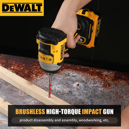 DEWALT DCF850 20V MAX Brushless Impact Driver 205NM 3-Speed