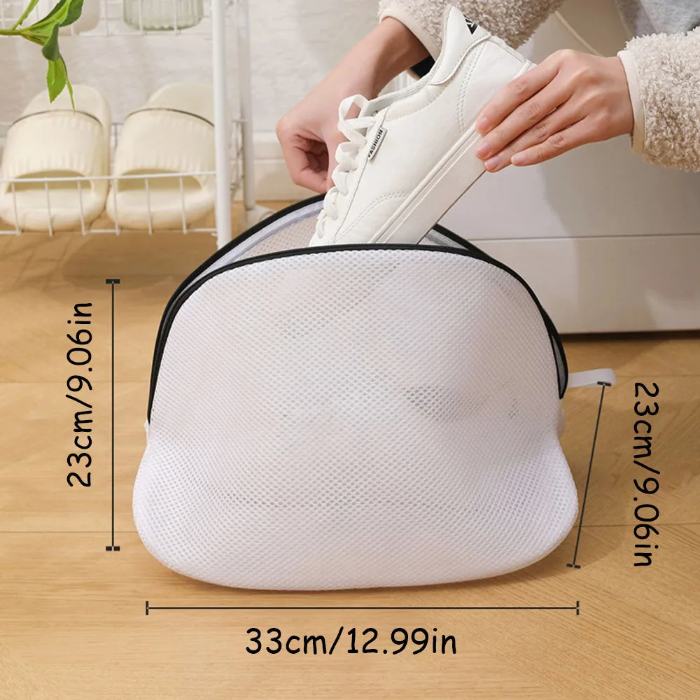 Laundry Pouch for Machine Wash, Keeps Shoes Clean and Intact