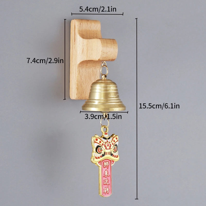 Wooden Door Bell Japanese Wind Chime