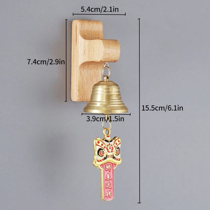 Wooden Door Bell Japanese Wind Chime
