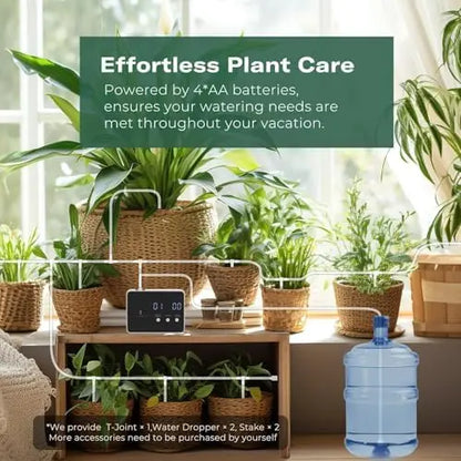 Smart Watering Kit for Potted Plants –