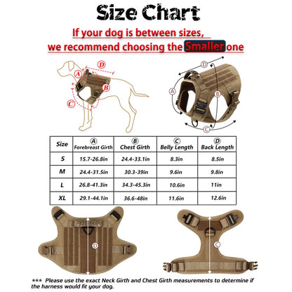 Large Dog Harness And Leash Set , Medium Size Training as well!