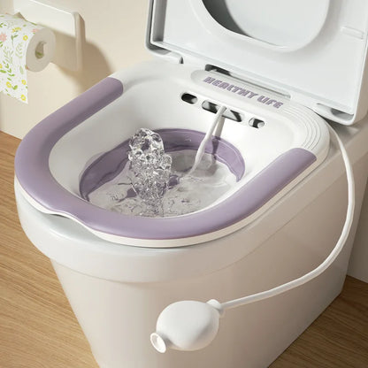Sitz Bath Pregnant Women or Hemorrhoid Patient Care Basin