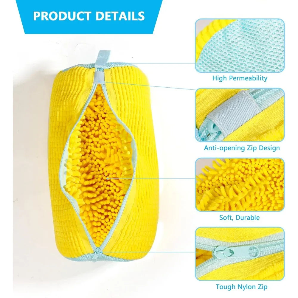 Durable Shoe Washing Machine Bag for All Shoe Types-