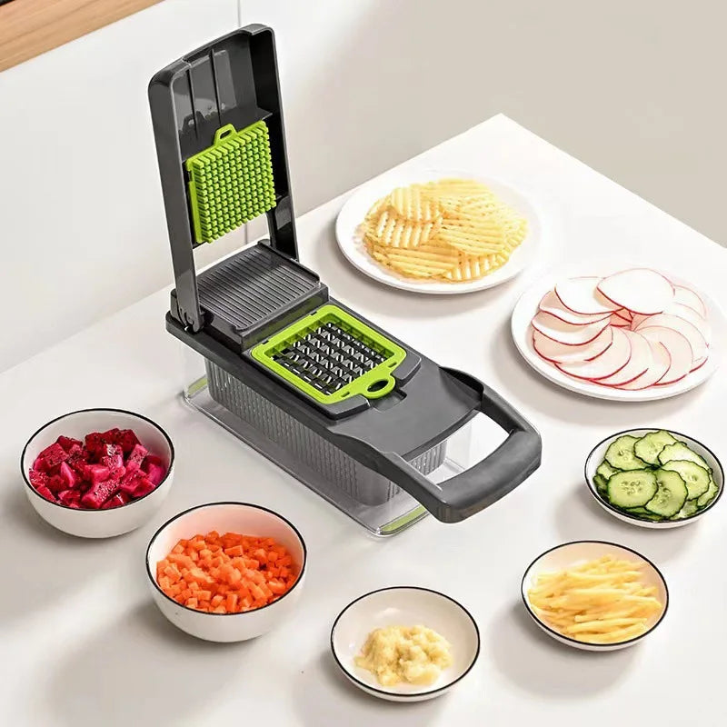 Safe Hand Guard Vegetable Cutter,