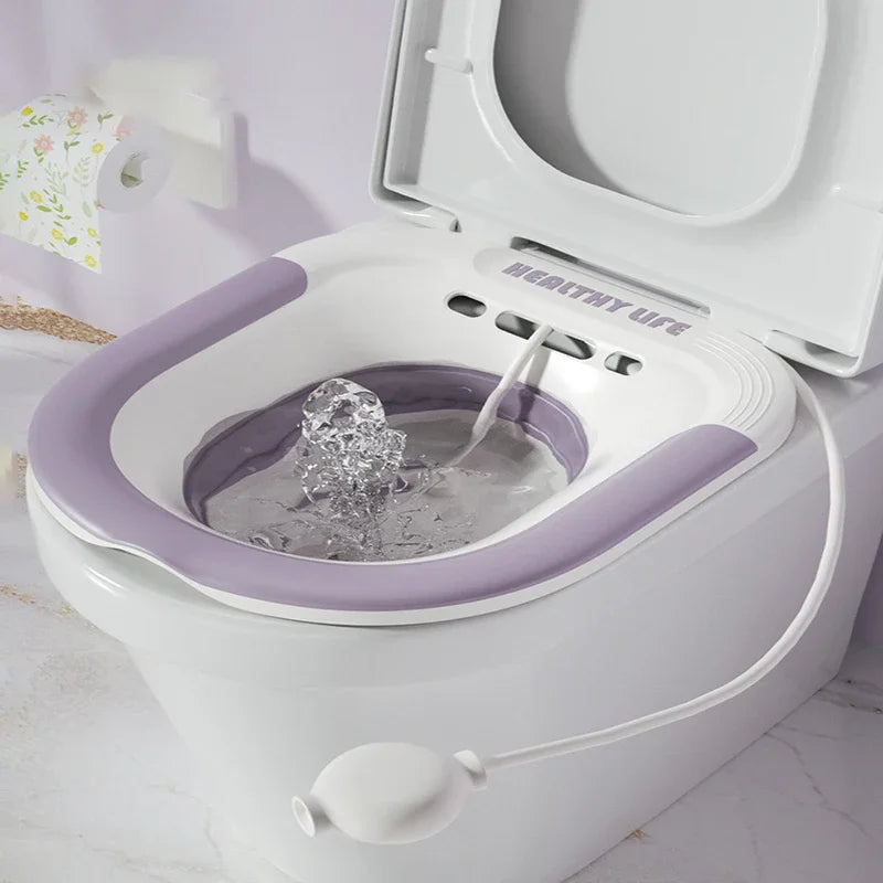 Sitz Bath Pregnant Women or Hemorrhoid Patient Care Basin
