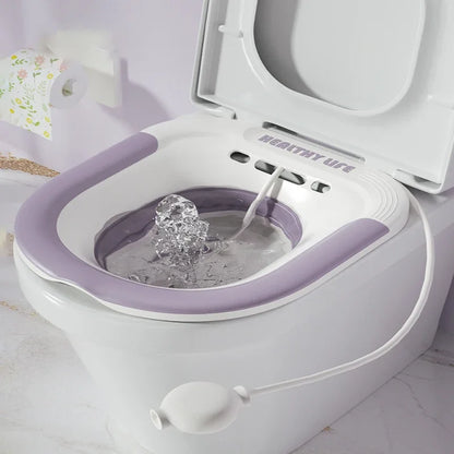 Sitz Bath Pregnant Women or Hemorrhoid Patient Care Basin