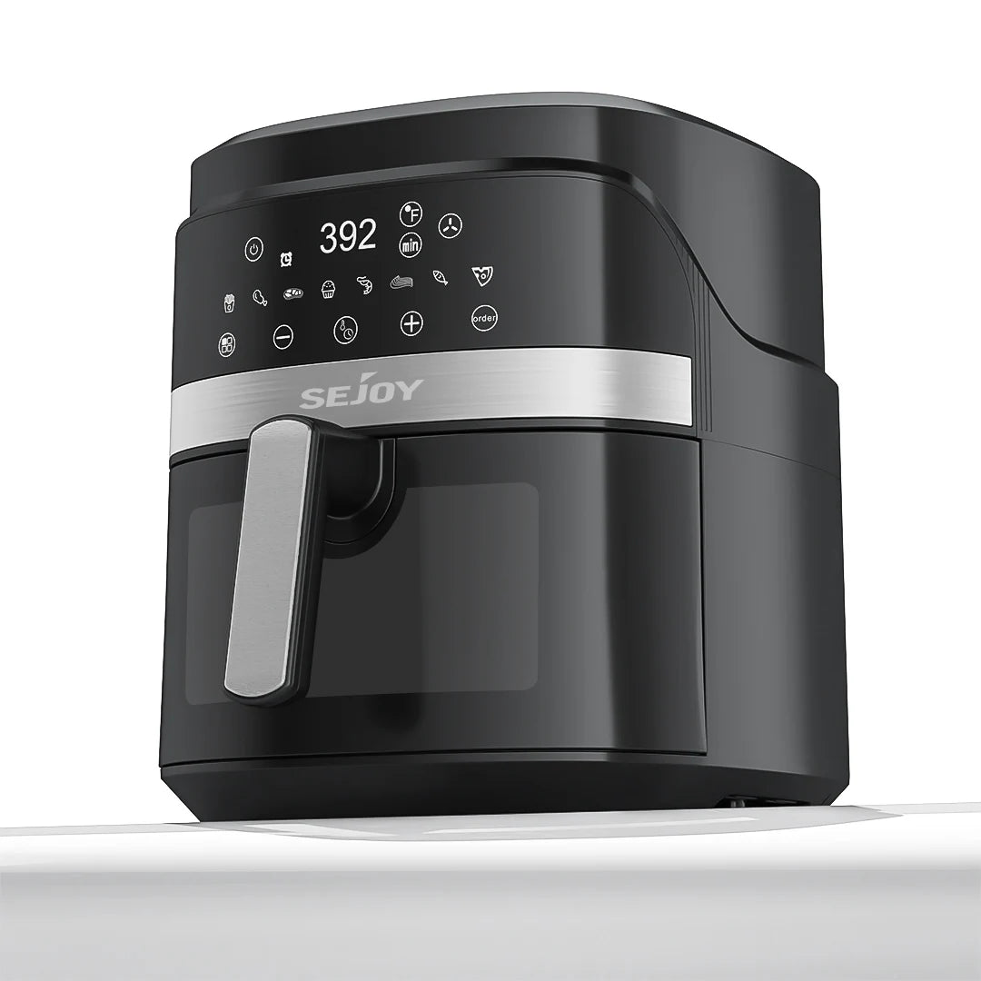 Air Fryer 8-in-1,6 Quart Electric Hot Fryer Oven