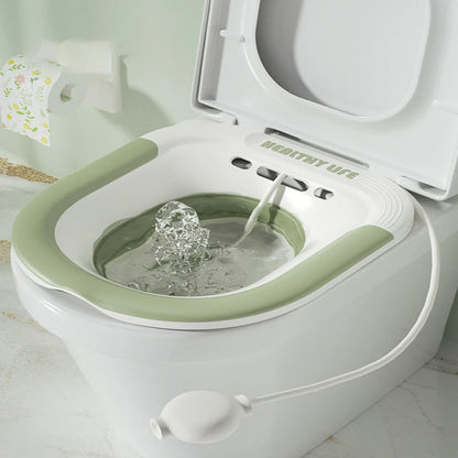 Sitz Bath Pregnant Women or Hemorrhoid Patient Care Basin