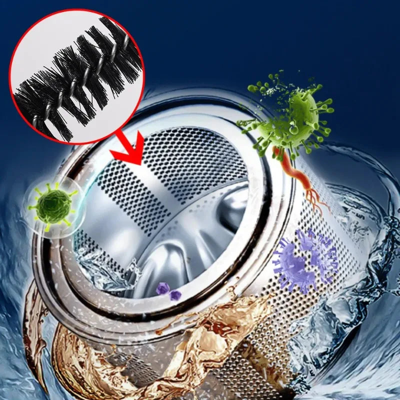 Washing Machine & Dryer Brush Long Handle Pipe Brush