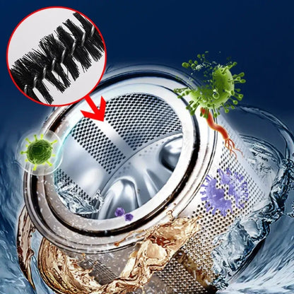 Washing Machine & Dryer Brush Long Handle Pipe Brush