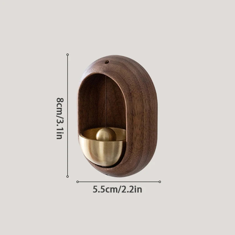 Wooden Door Bell Japanese Wind Chime