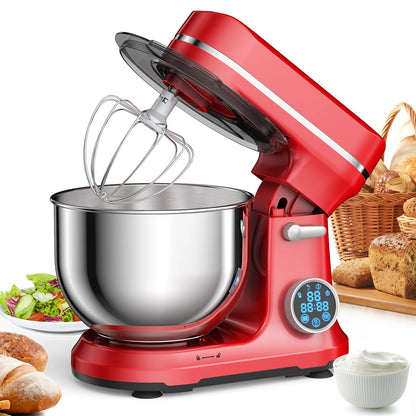 Kitchen Food Stand Mixer, 1200W 11-Speeds , Digital OLED Screen,