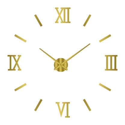 Large 3D Wall Clock Luminous Classic Wall Clocks DIY Digital Clock Wall Watches Stickers Silent Clock for Home Living Room Table