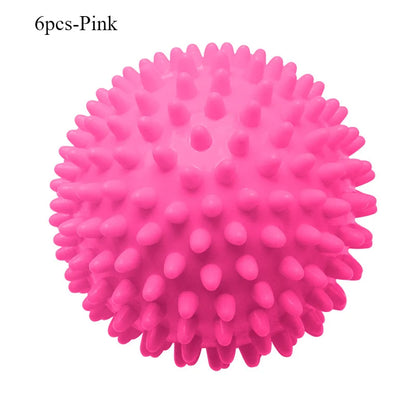 Anti-wrap laundry ball round pure white magic cleaning drum cleaner.